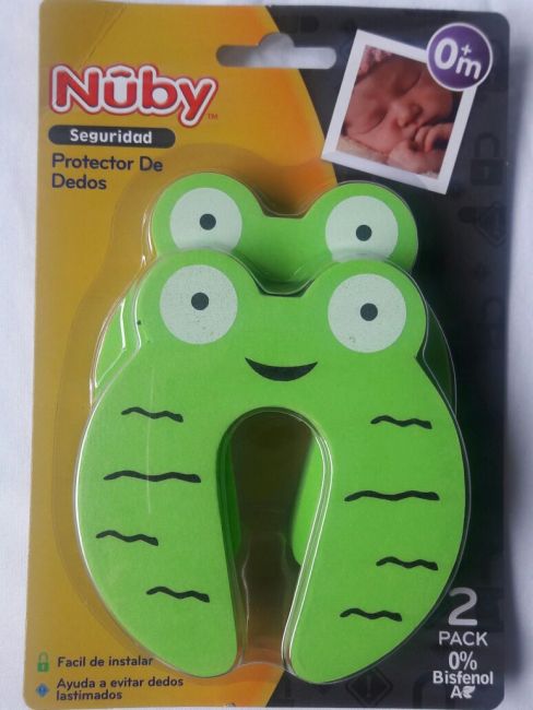 Protector Puertas Para Bebé Nuby