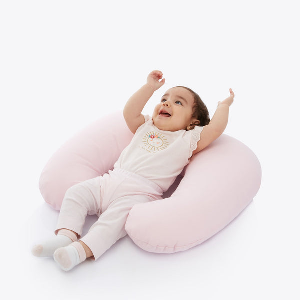 Cojín de Lactancia Croissi Pillow Xtraconfort - Rosado Bebé