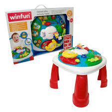 Mesa actividades online winfun